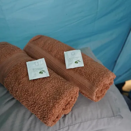 Agrocamping Invernaderito Техина