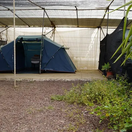 Agrocamping Invernaderito База отдыха *