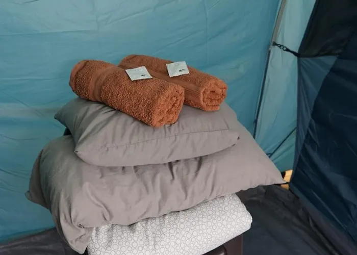 Tatil parkı Agrocamping Invernaderito