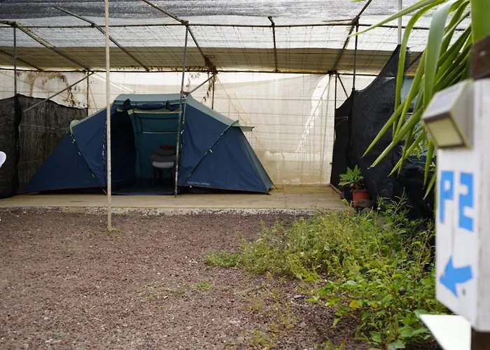 Agrocamping Invernaderito Tatil parkı *