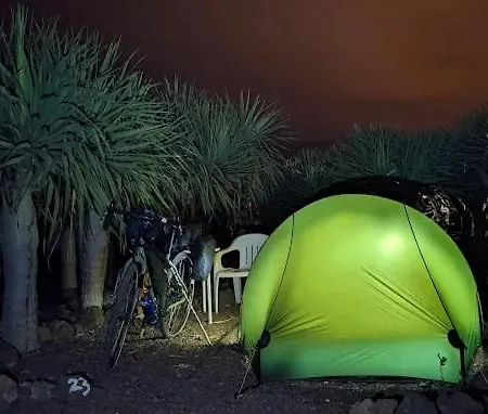 Agrocamping Invernaderito * テヒーナ