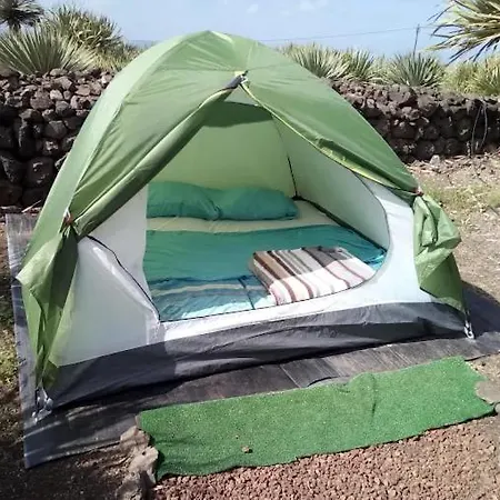 Agrocamping Invernaderito ホリデーパーク *