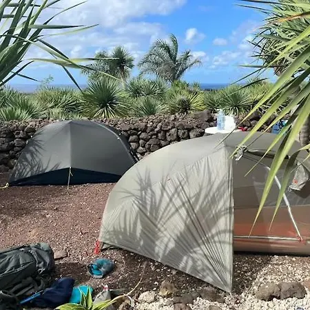 Agrocamping Invernaderito ホリデーパーク テヒーナ