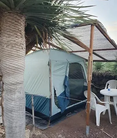 Agrocamping Invernaderito ホリデーパーク テヒーナ