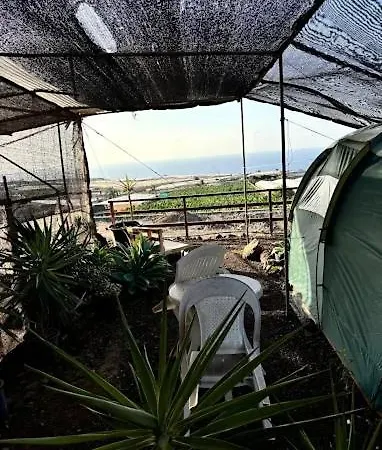 Agrocamping Invernaderito テヒーナ