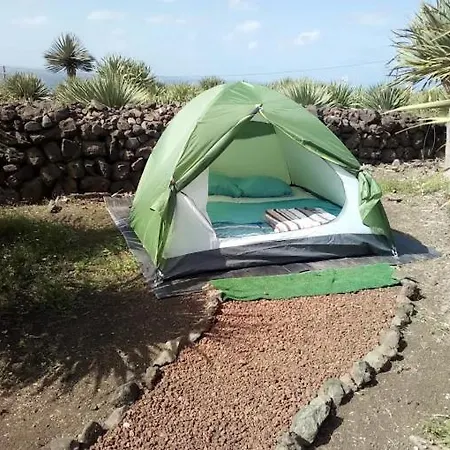 Agrocamping Invernaderito * テヒーナ