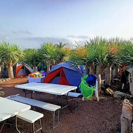 Agrocamping Invernaderito ホリデーパーク テヒーナ