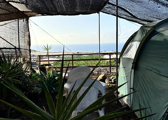 Agrocamping Invernaderito * Tejina