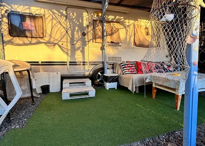 Agrocamping Invernaderito Tejina