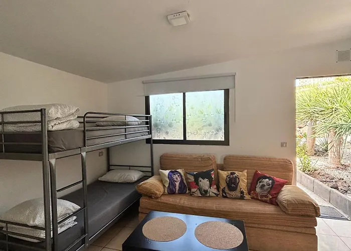 Agrocamping Invernaderito Κάμπινγκ Tejina