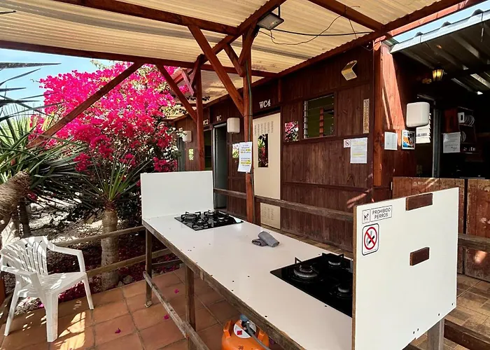 Κάμπινγκ Agrocamping Invernaderito *