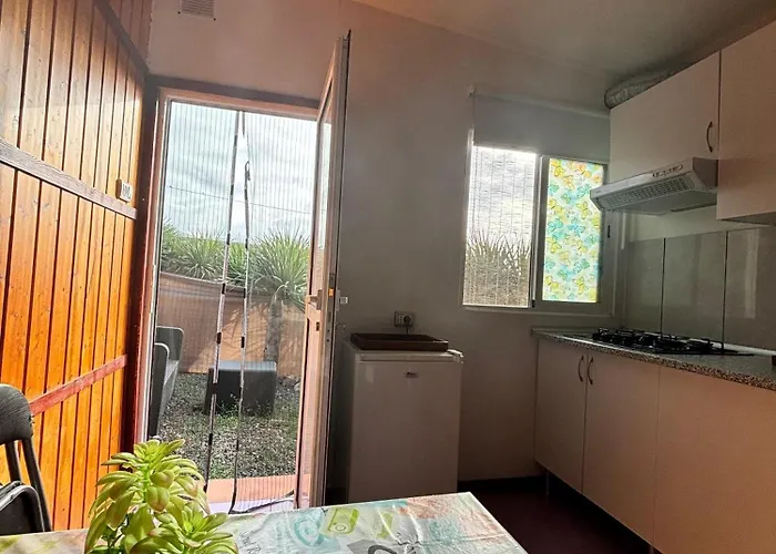 Agrocamping Invernaderito * Tejina