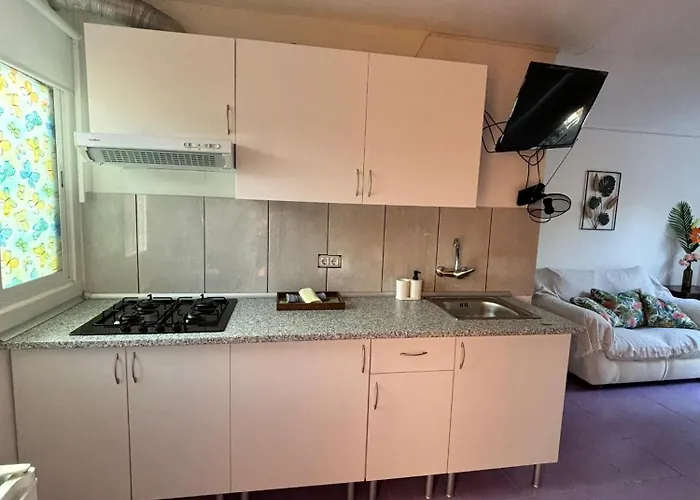 Agrocamping Invernaderito Κάμπινγκ Tejina