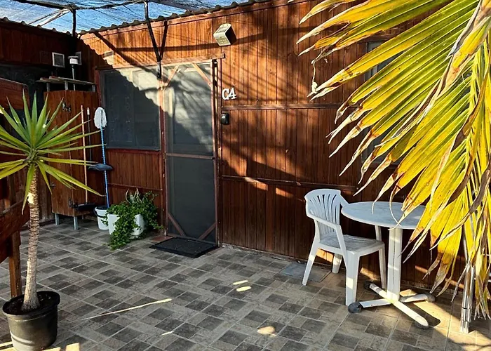 Agrocamping Invernaderito Κάμπινγκ