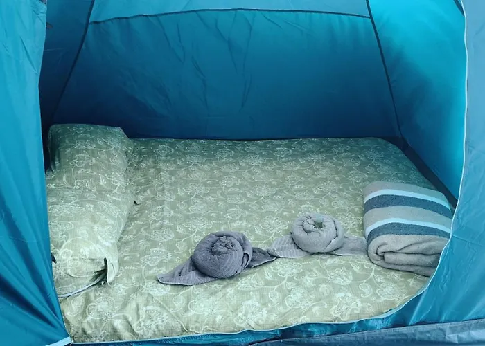 Agrocamping Invernaderito * Tejina