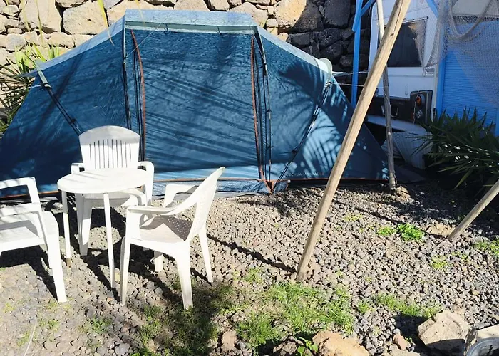 Agrocamping Invernaderito * Tejina